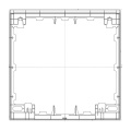Cover Plate - 1560234203 Business Plate [Electrolux Aeg]